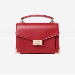 The Kooples Iconic Emily bag small version red